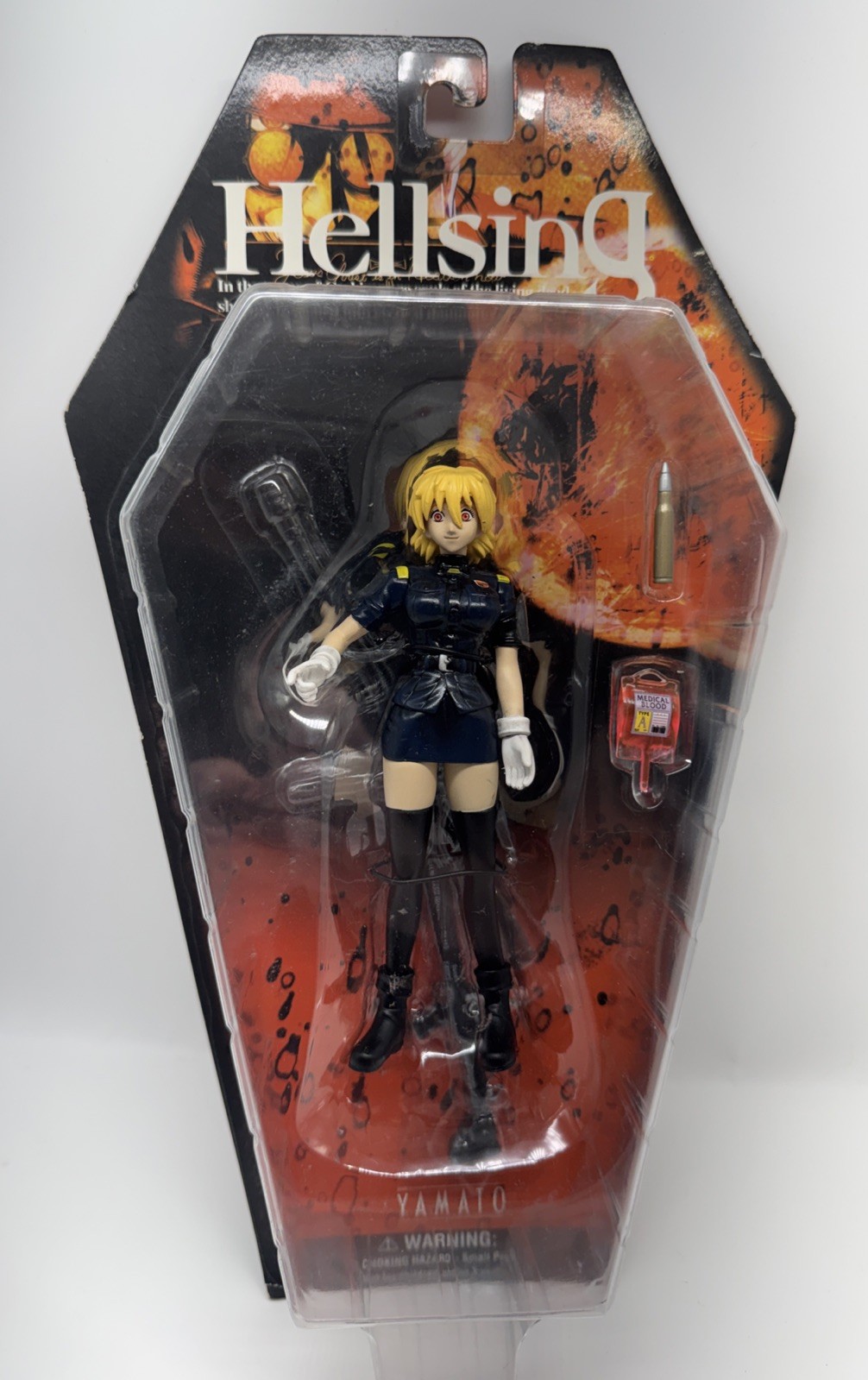 Hellsing Seras Victoria Action Figure Set 2 With Variant – Yamato 2002 – Rare