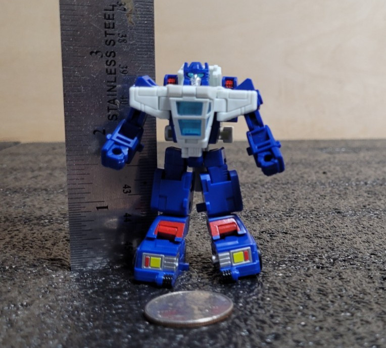 Dr Wu DW-ES02 Trap Maker – Composite Warrior figure