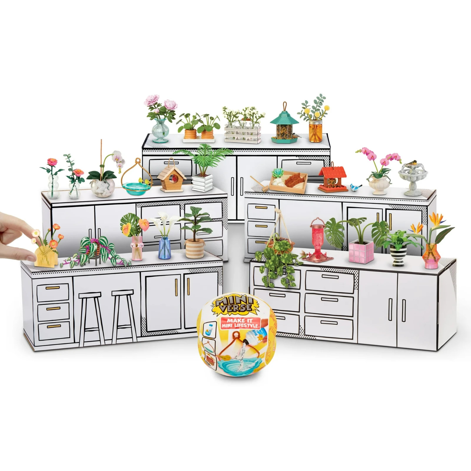 One Sealed MGA Mini Verse Make It Mini Lifestyle Home Series 1 Blind Bag