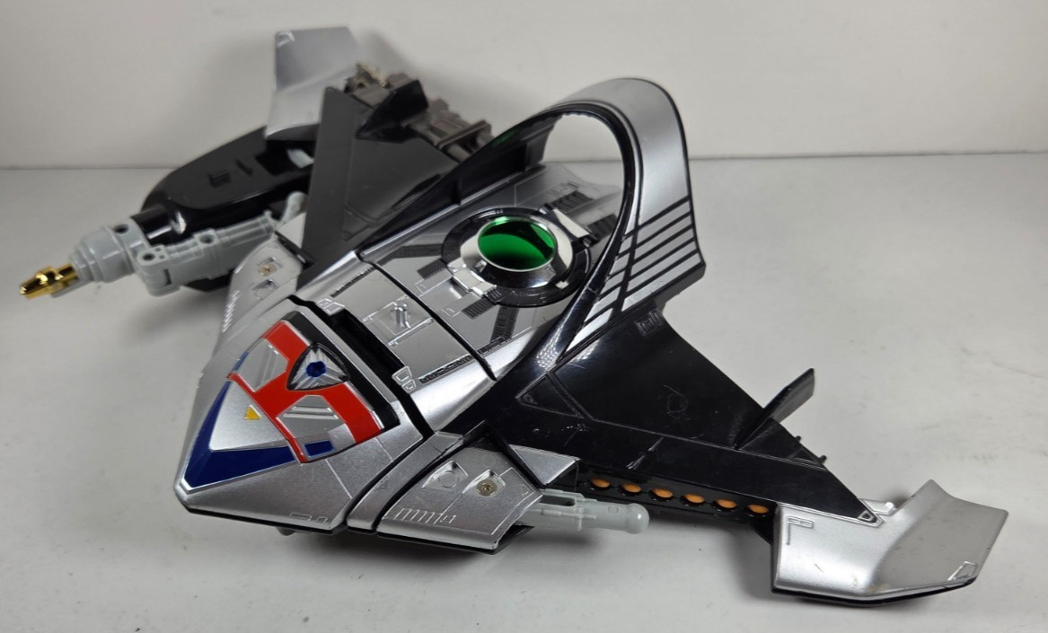 Power Rangers Time Force Time Shadow Megazord 2000 Bandai *FOR PARTS OR REPAIR*