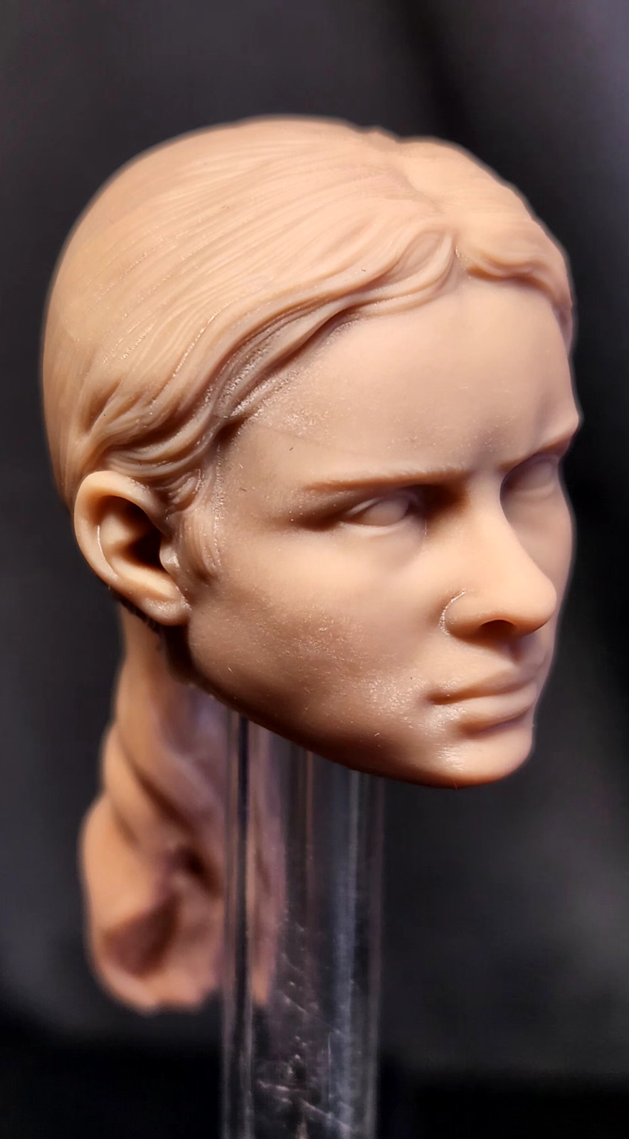 STRANGER THINGS Max Mayfield Sadie Sink Custom Head Sculpt 1/18 1/12 1/10 1/6