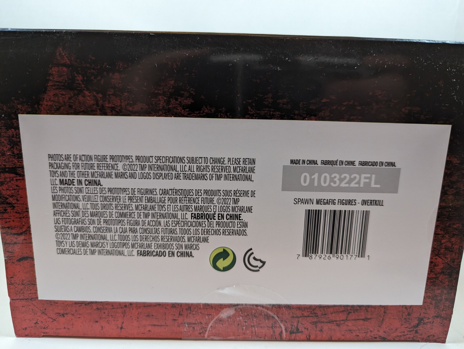 Spawn Overtkill Deluxe Action Figure 2022 McFarlane Toys- NIB