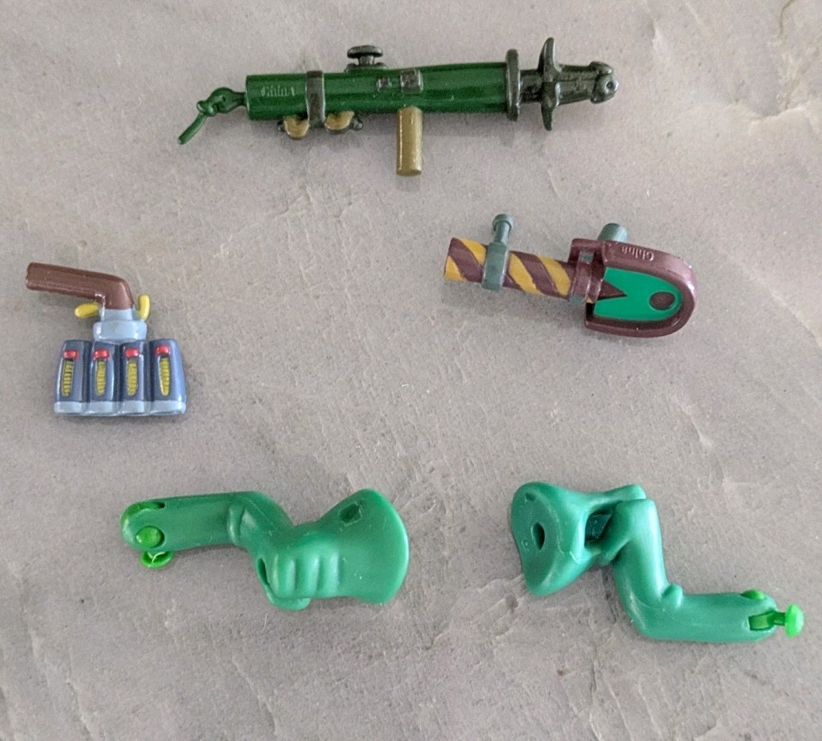 Codename Kids Next Door Arctic Collector Set Cartoon Network Weapons EXCELLENT!