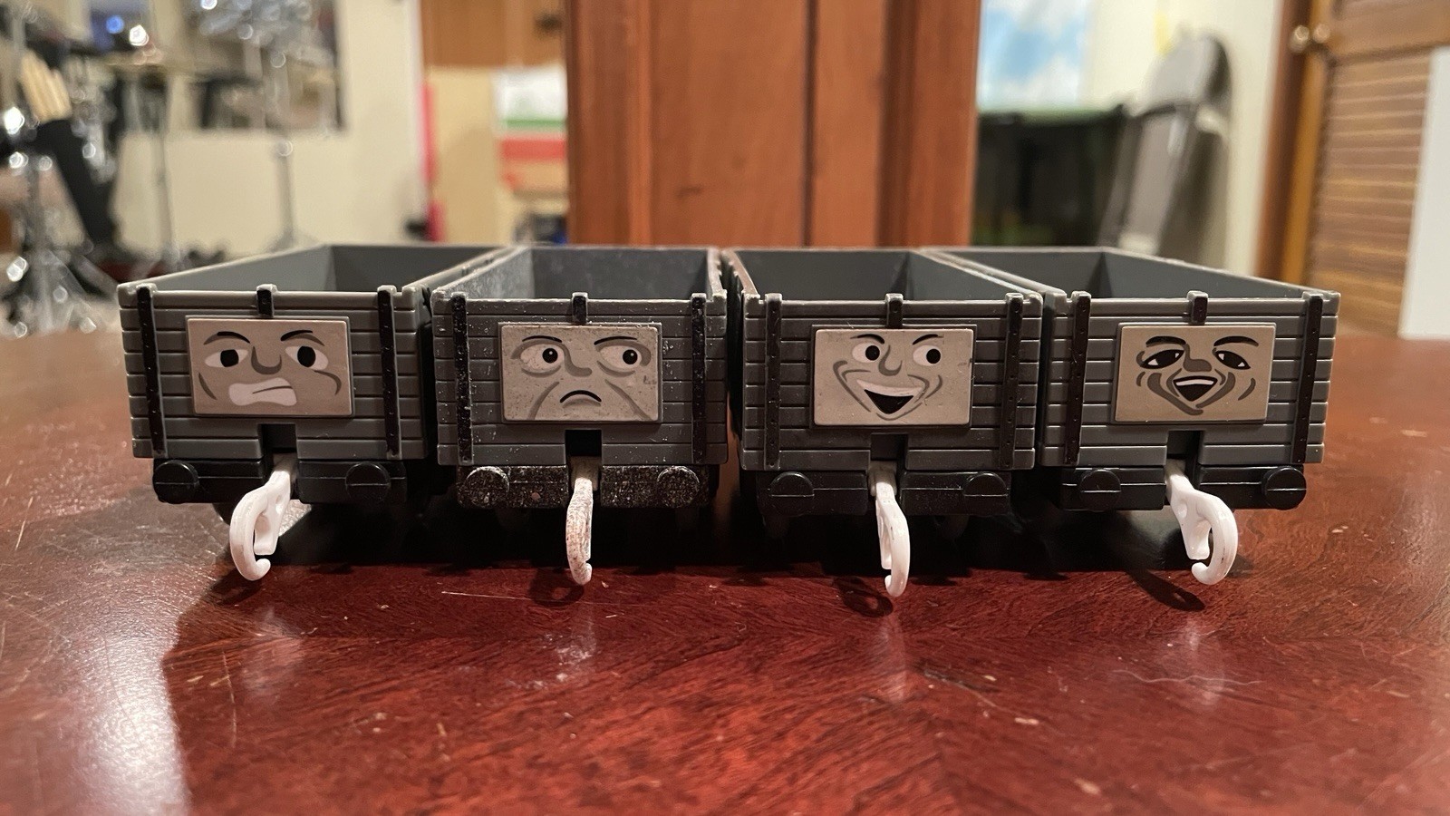 Thomas & Friends Tomy Trackmaster Custom Troublesome Truck Lot Train