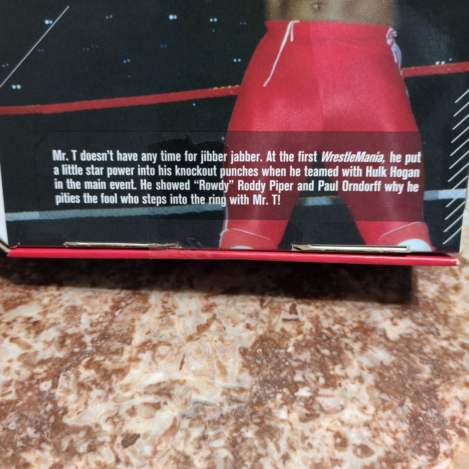 WWE Mr. T Ultimate Edition Action Figure Mattel 2022 Target Exclusive MOC NIB