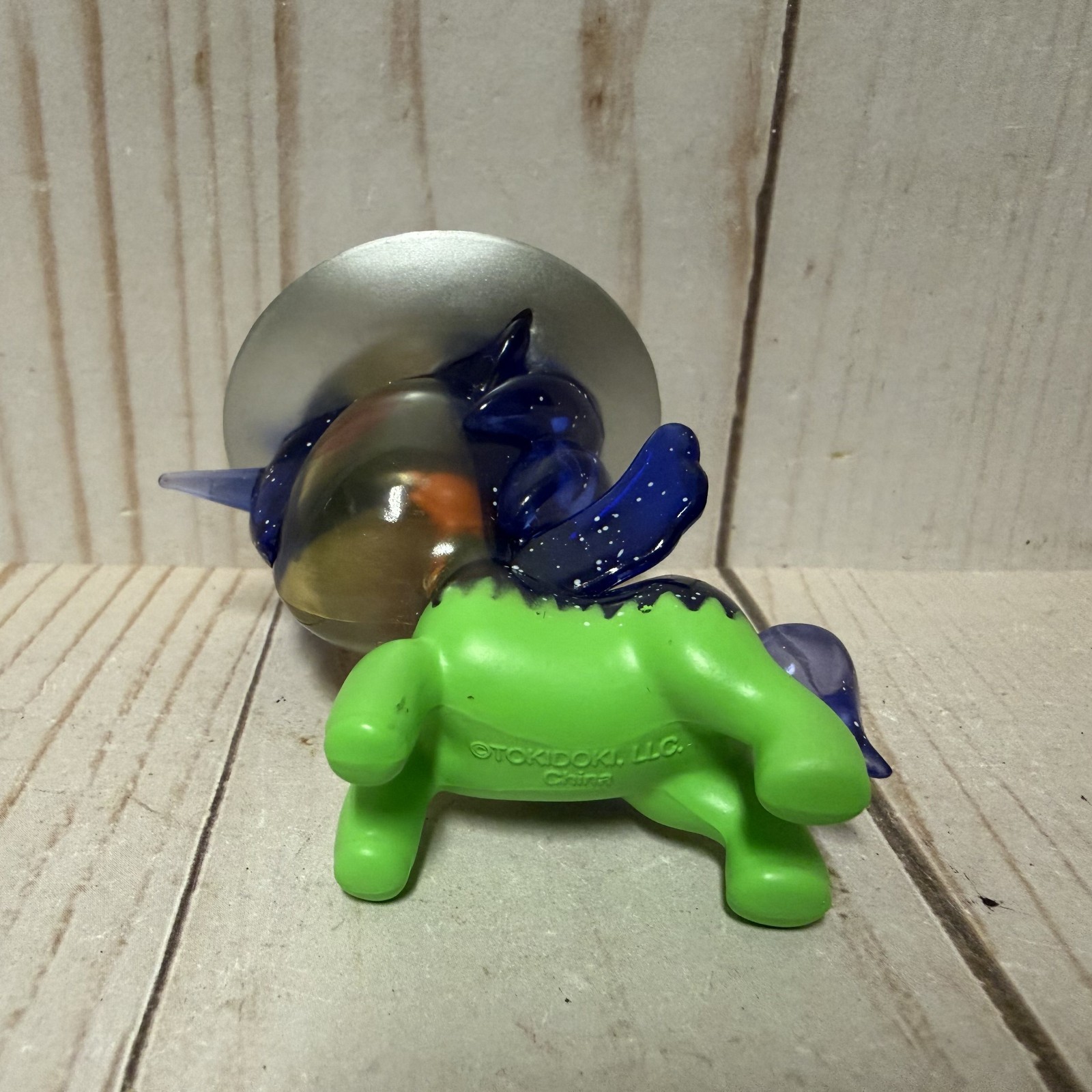 Tokidoki Unicorno After Dark 3 Spacey Unicorn Figure Alien UFO Rare HTF 2 Inch