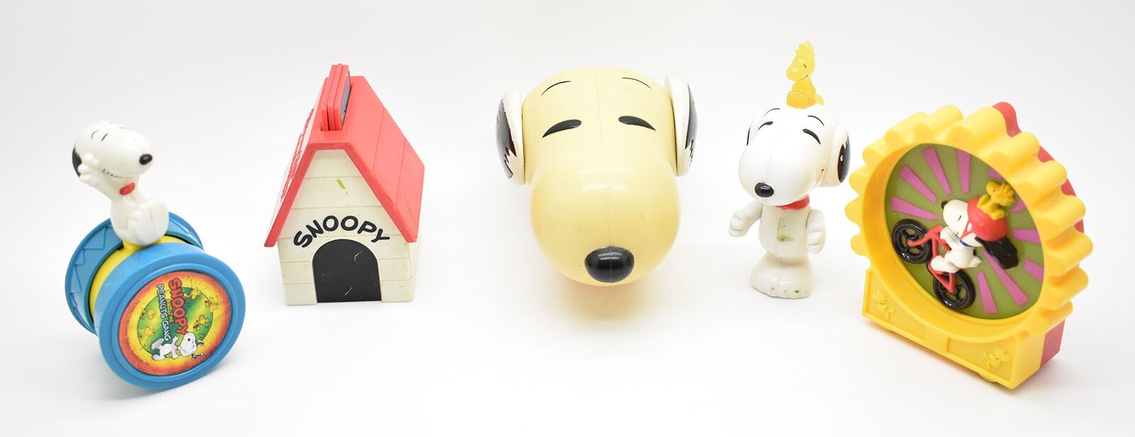 Snoopy And The Peanuts Gang Loose Toy Lot Wendy&rsquo;s 1989