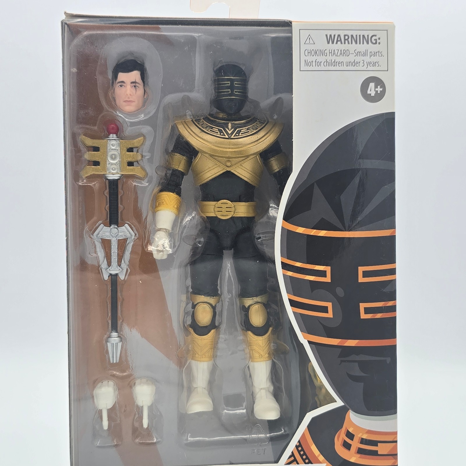 Hasbro Power Rangers Lightning Collection Zeo Gold Ranger E8659 6&Prime; New