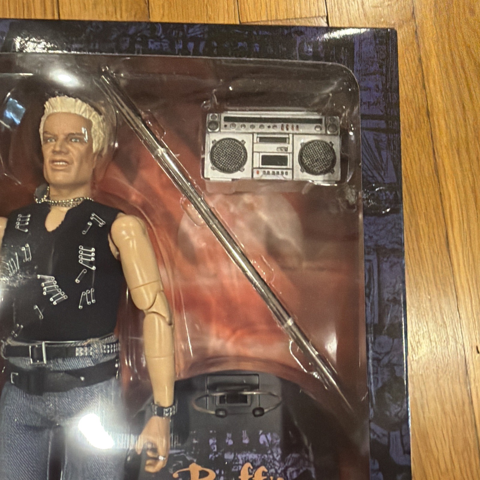Sideshow Buffy The Vampire Slayer Subway Spike 12&Prime; 1/6 Figure RARE MINT