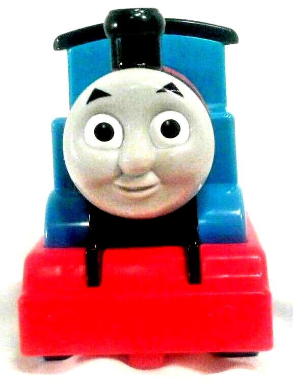 THOMAS THE TRAIN Lot #3 Toys Flashlight Percy Push & Go Bubbles Whistle Batt Inc