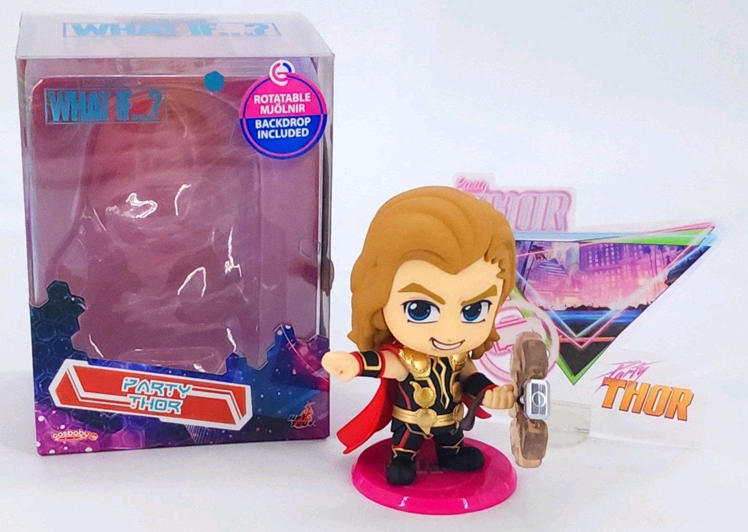 Party Thor Cosbaby By Hot Toys – Marvel’s What If