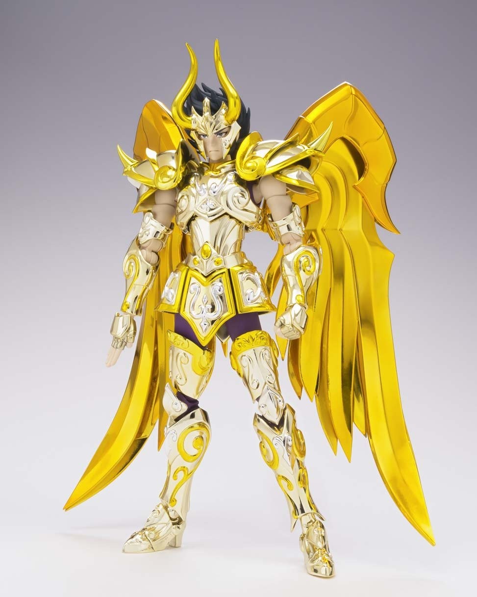 Bandai Saint Seiya Myth EX Capricorn Shura God Cloth Figure New