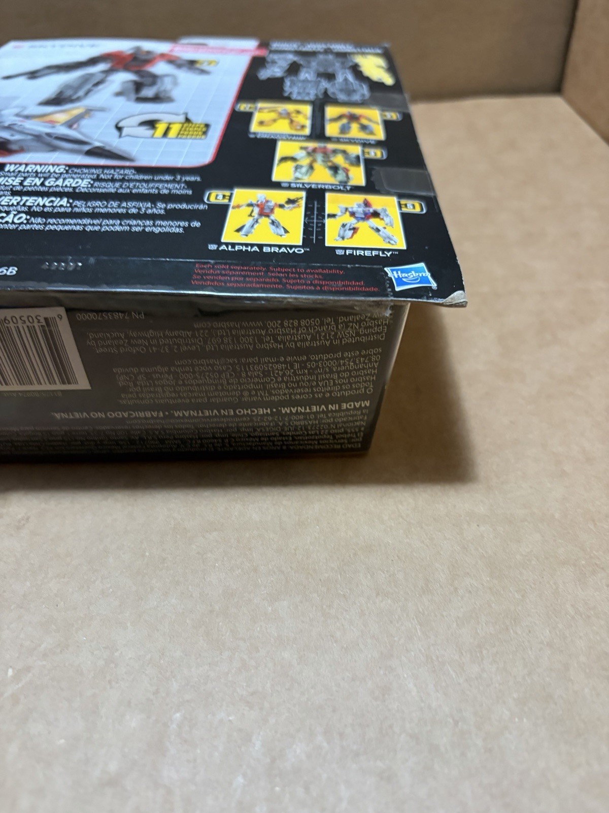 2014 Hasbro Transformers Combiner Wars Deluxe Class Skydive New Sealed