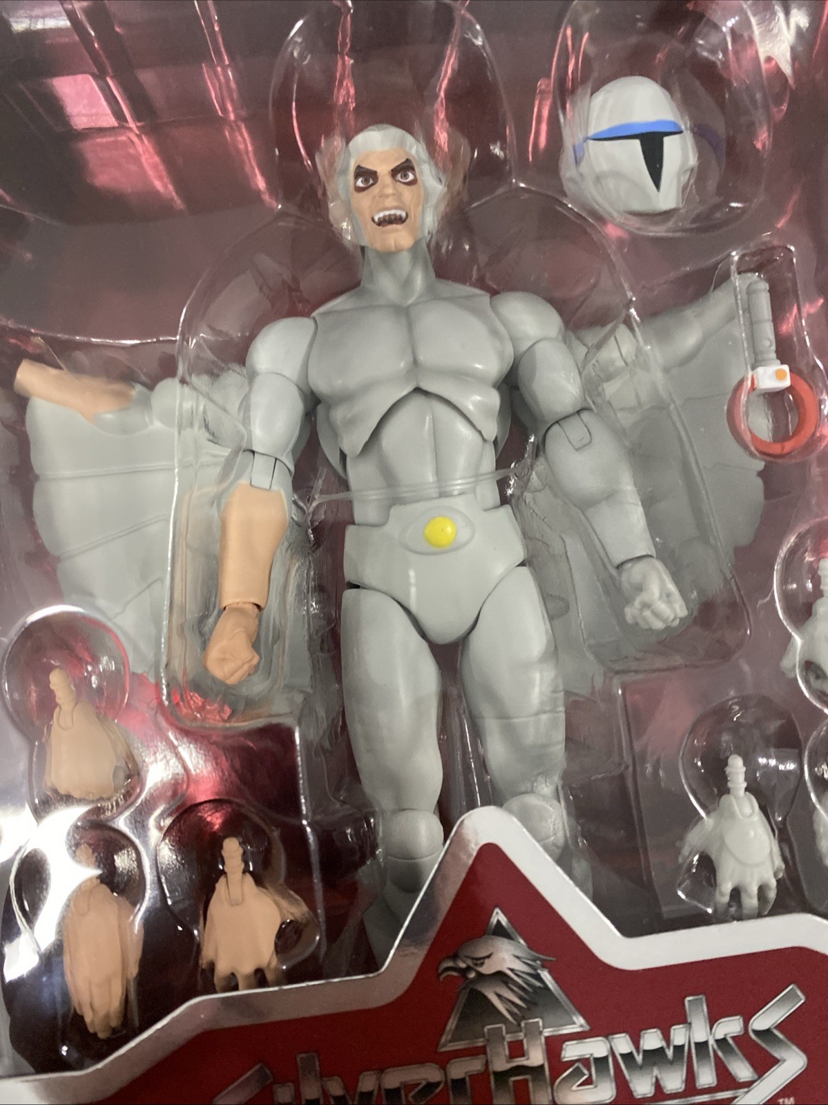 Super7 SilverHawks – ULTIMATES! – Darkbird – NEW & FACTORY SEALED