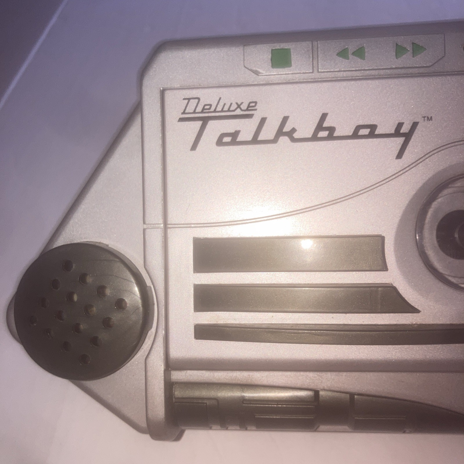 HOME ALONE 2 Tiger Electronics 1992 DELUXE TALKBOY Works