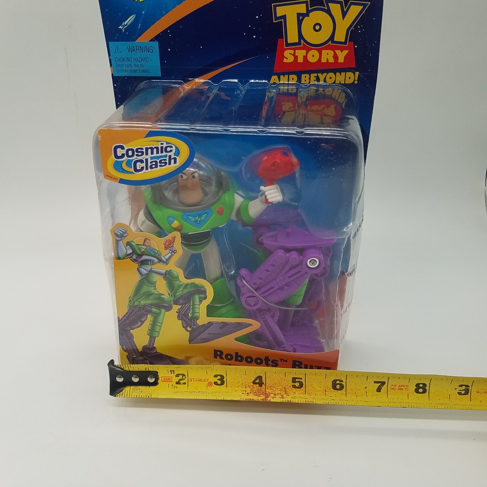 Buzz Lightyear Star Command Roboots Cosmic Clash Disney Pixar Toy Story