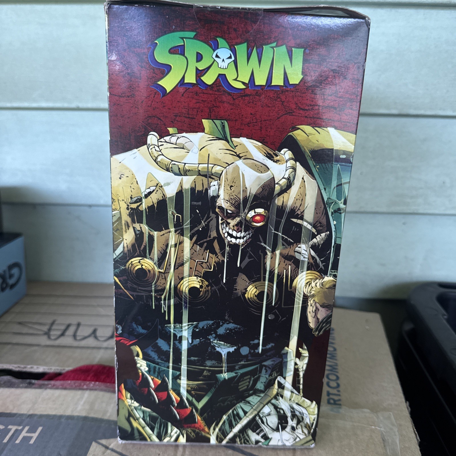 Spawn Overtkill 10&Prime; Megafig Action Figure by McFarlane Toys TF