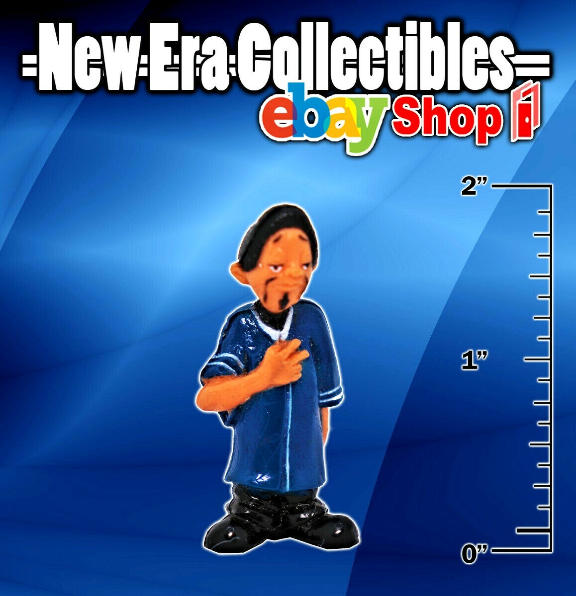 Homies Series 2 Paz Single Loose Miniature Figurine by David Gonzales