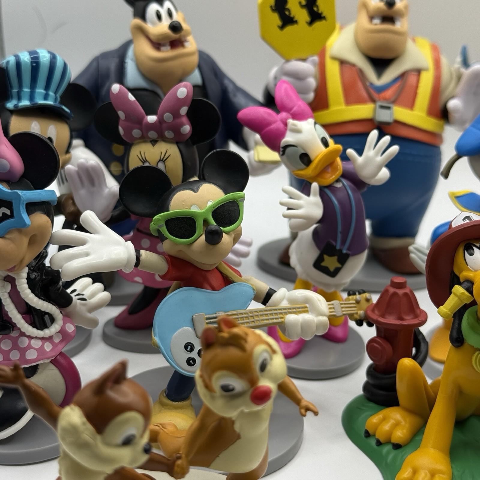 Disney Mickey Mouse Clubhouse Huge Lot 18pc PVC Figure Cake Topper