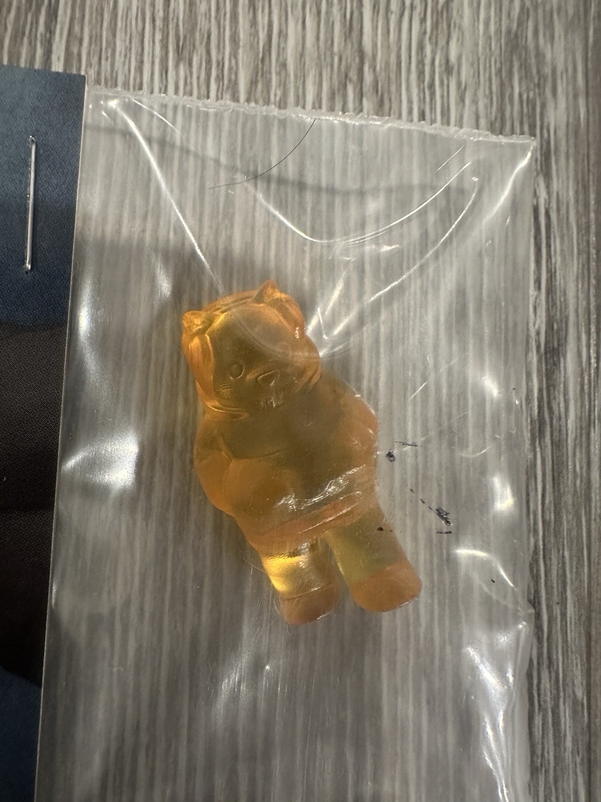 Luke Chueh – Low Fidelity Golden Hunny Bear Figure 1 inch Limited Ed of 100