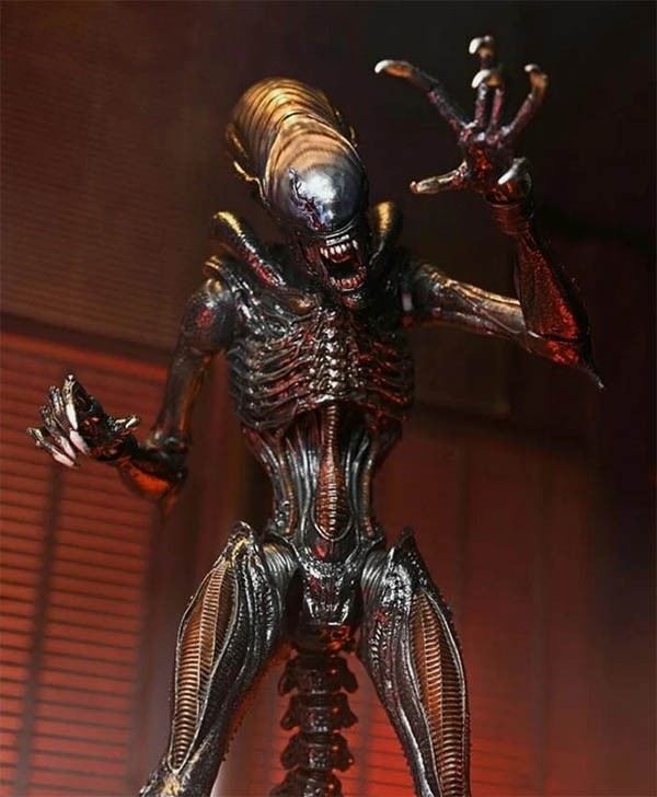 Neca Alien Romulus Scorched Xenomorph 7&Prime; Action Figure Movie 1:12 Scale New