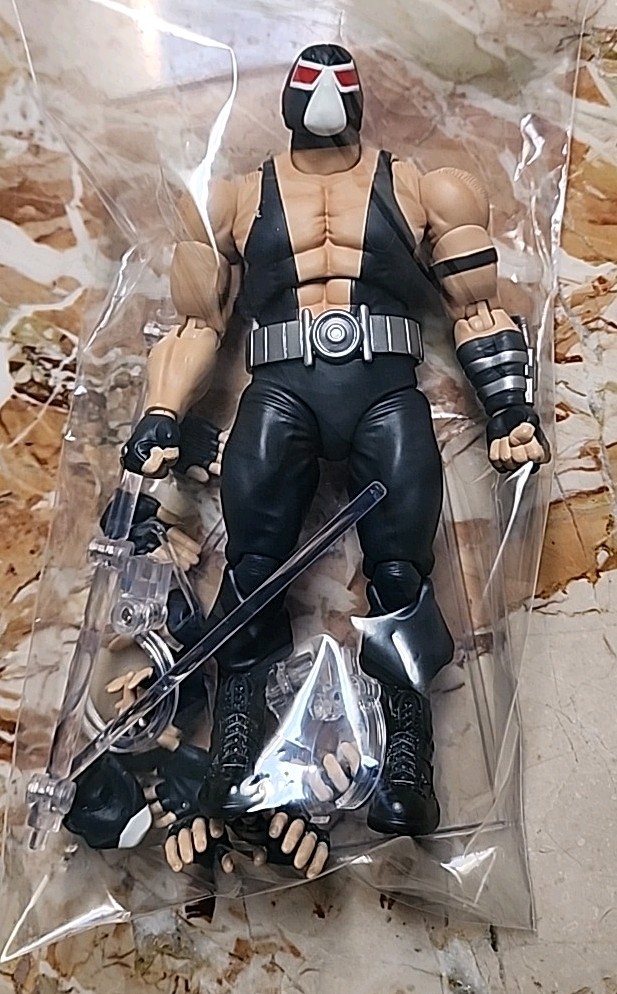 Mafex Medicom Batman Hush Action Figure Loose Lot (BatmanSuperman NightwingBane)