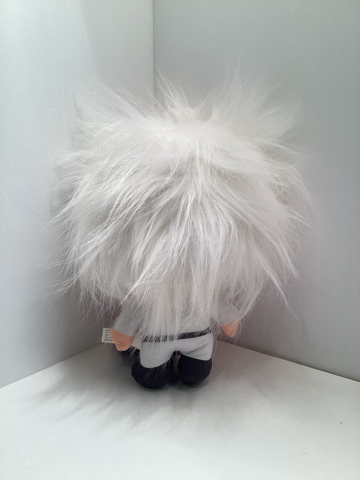 Back to the Future,Doc Brown, Plush 10”Universal Studios, New W/ Tag