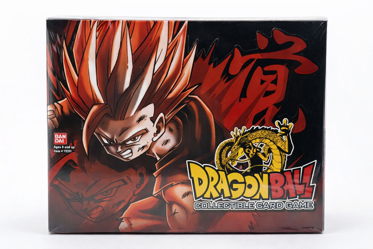 Dragon Ball CCG The Awakening Booster Box Factory Sealed Bandai Vintage