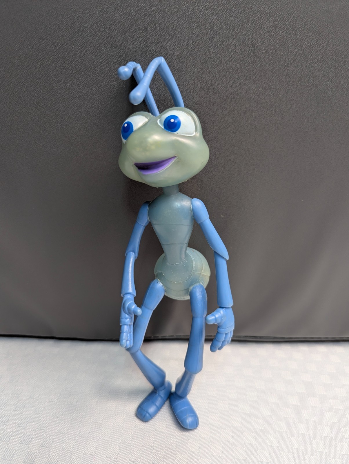 Vintage 1990s Disney Pixar A Bugs Life Set of Four Bendable Figures