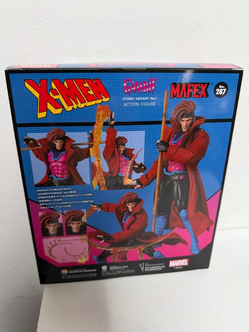 MAFEX 287 Gambit (Comic Variant Ver.) by Medicom US Stock!!!