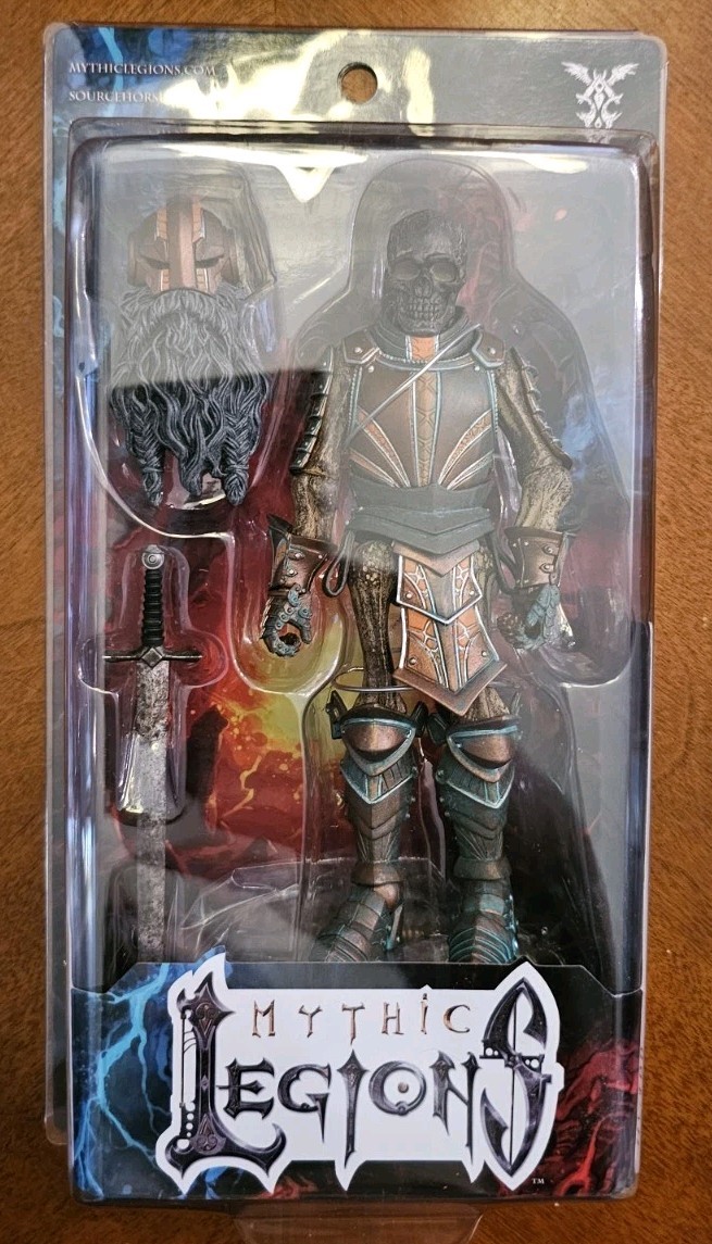 Mythic Legions – Illgar – Four Horsemen Studios | 6” Fantasy Action Figure