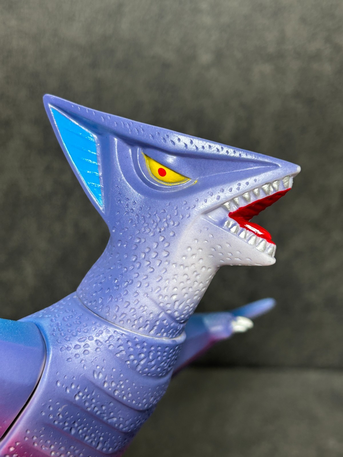 Marusan Gyaos Flying Sofubi 10&Prime; Soft Vinyl Figure Gamera w/ Header & Bag