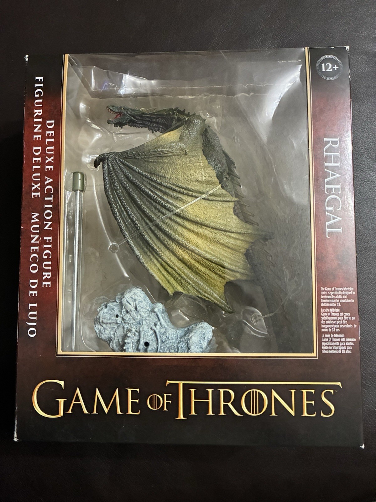 McFarlane Toys Game Of Thrones RHAEGAL Deluxe Action Figure