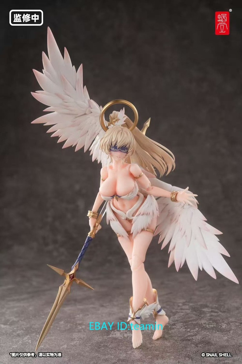 Snail Shell RPG-07 Angel Angela & Accessories Package 1/12 Action Figure Stock