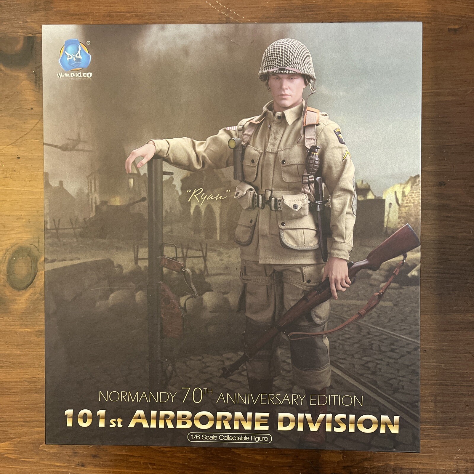 DID 1/6 101st Airborne Division Ryan Matt Damon Saving Private Ryan 70th ann. Ed