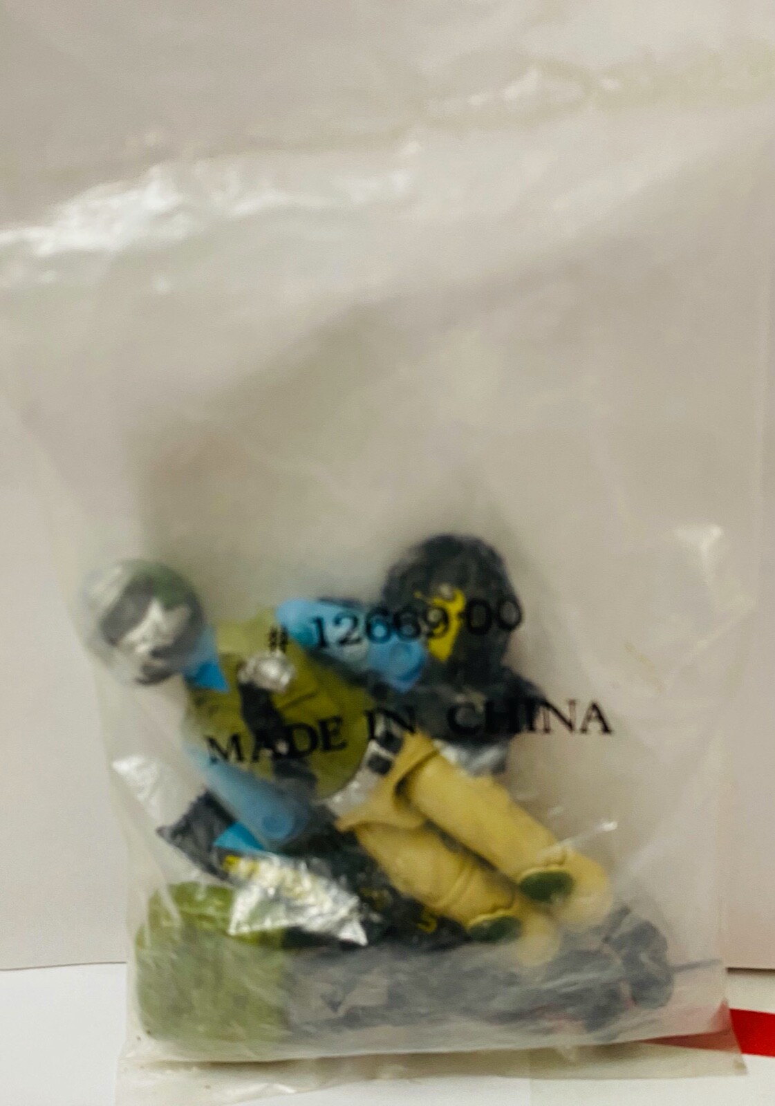 Hasbro G.I. Joe Steel Brigade Mail in Variation Mint in factory sealed w/ 2 GUNS