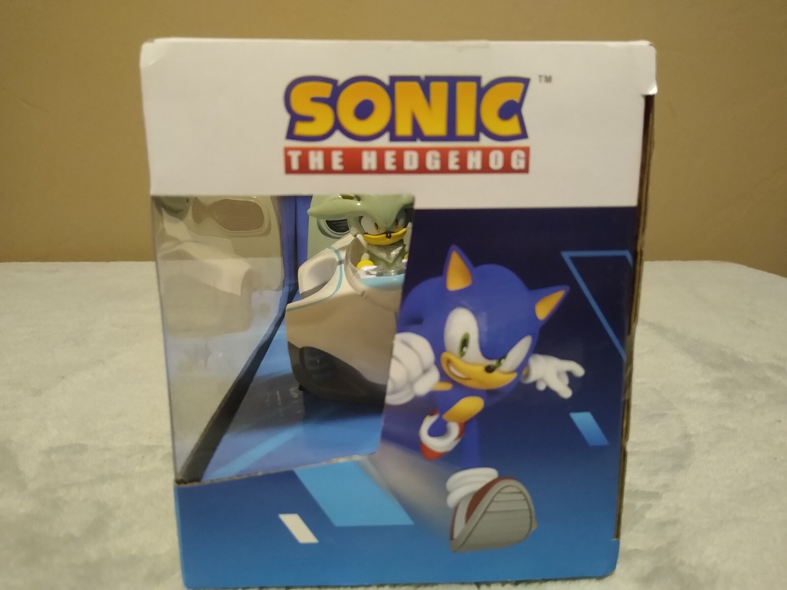Sonic The Hedgehog Silver Radio Control Car MISB 2022 NKOK 2.4 GHz ~NEW