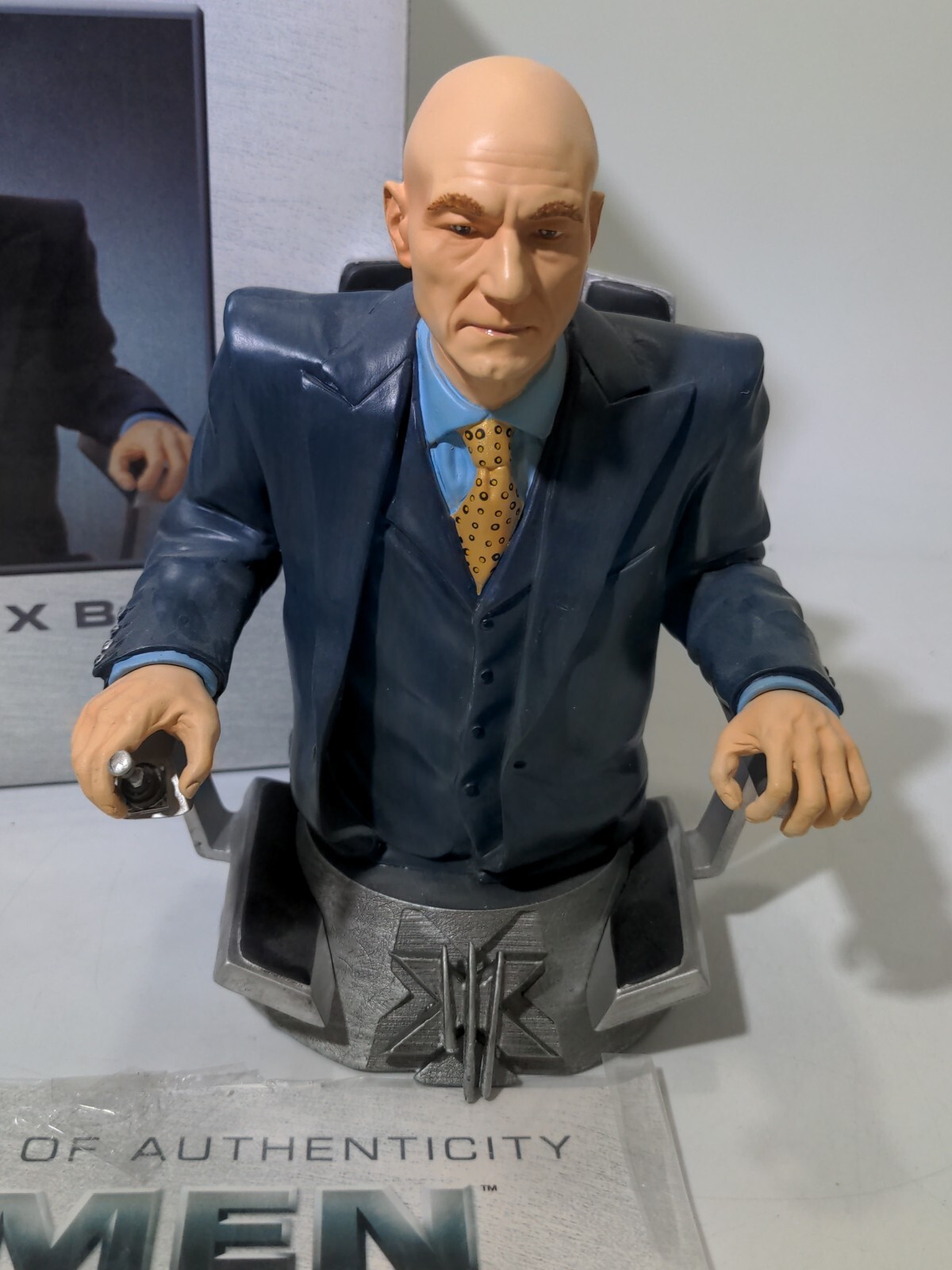 Marvel X-Men The Last Stand Professor Xavier Bust #0078/1500 Diamond Select #ML