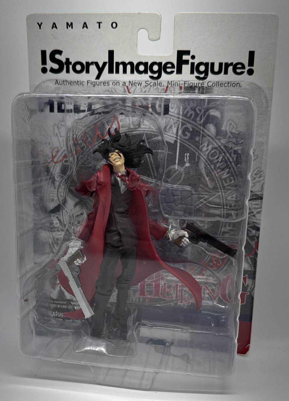 story! Image! Hellsing Alucard figure