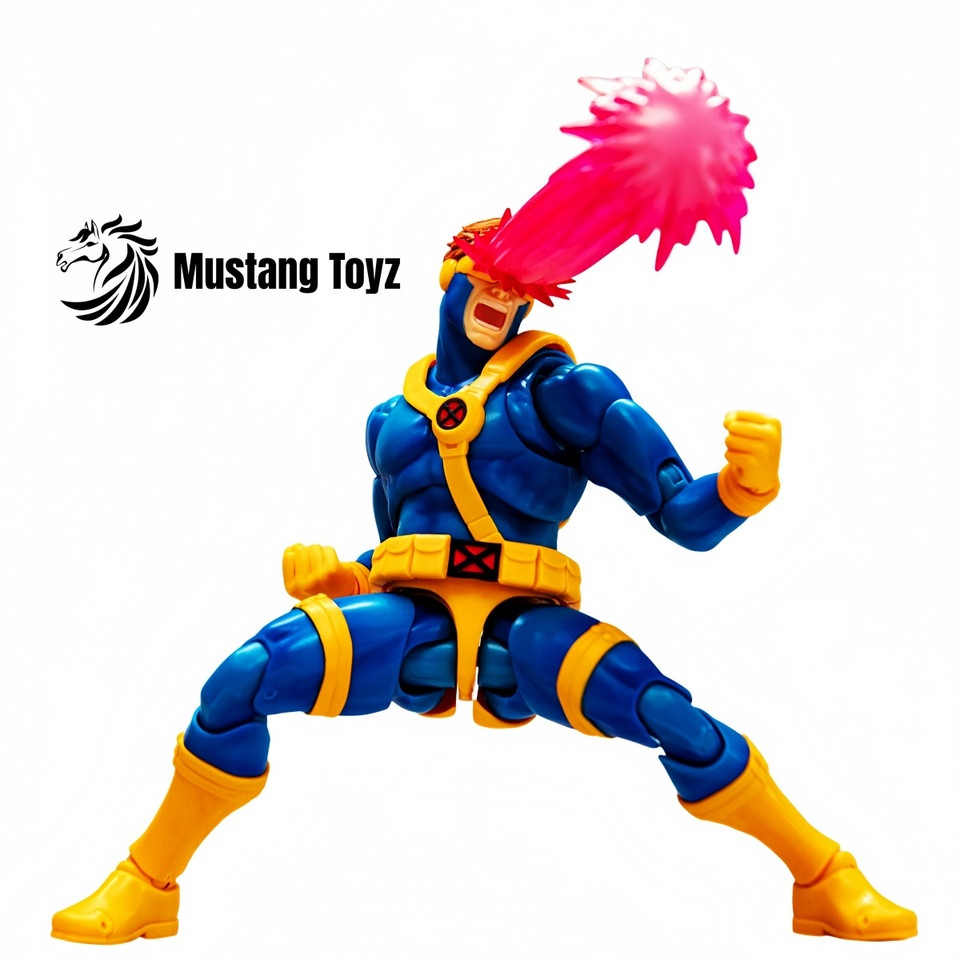 Mustang Toyz 1/12 Cyclops Scott Summers Gamerverse X MEN Figure KO (US SELLER)