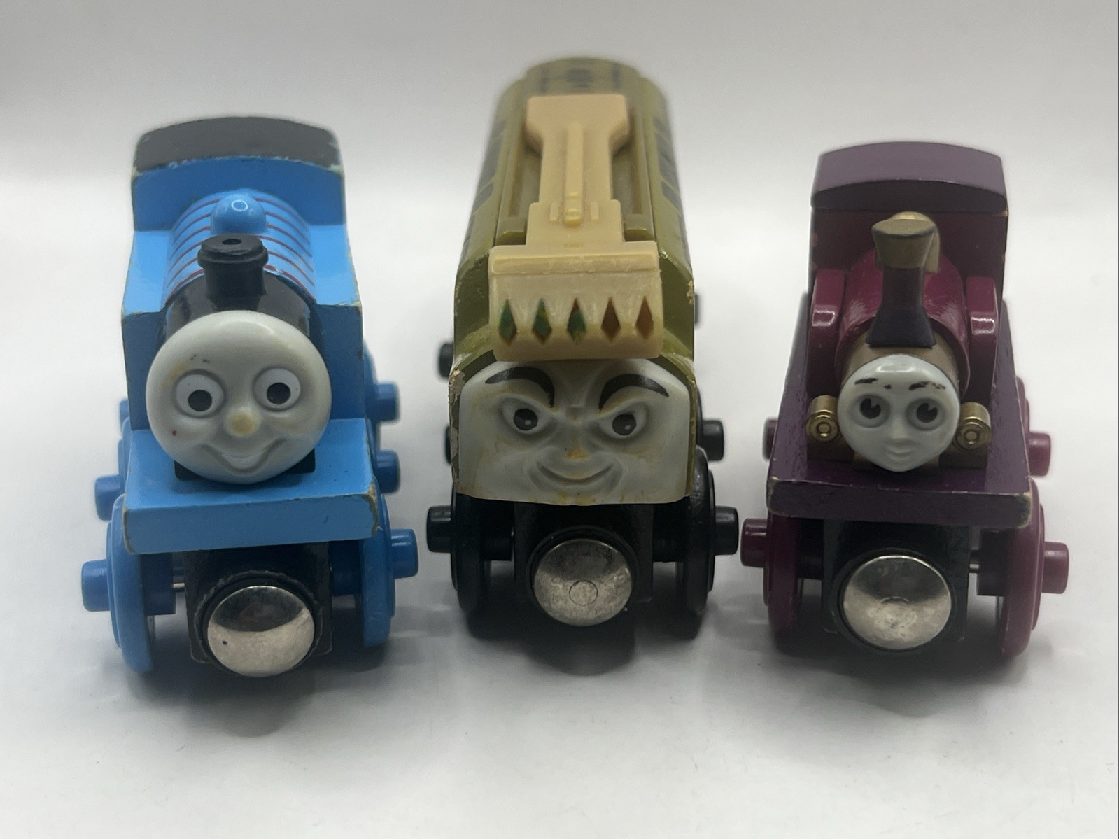 Thomas & Friends Wooden Train DIESEL 10, LADY, THOMAS Magic Railroad Lot VGUC