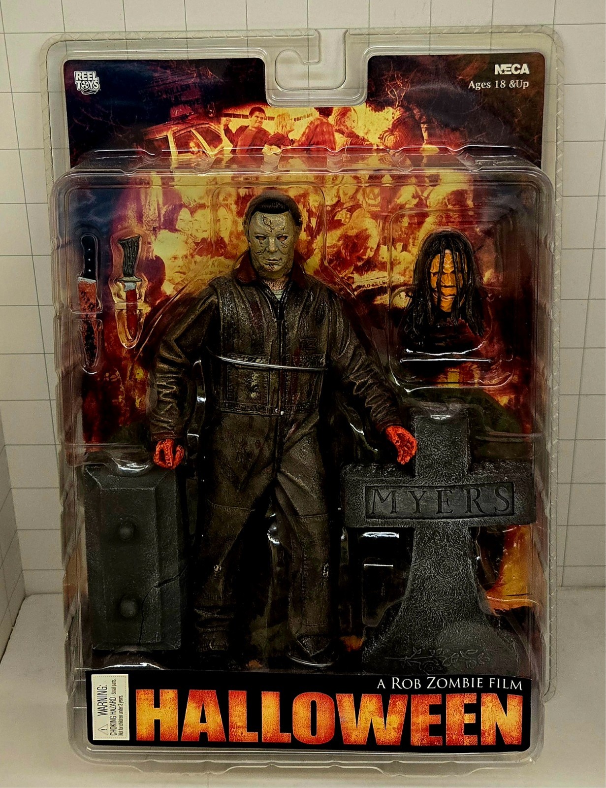 NECA – Reel Toys – Halloween – Michael Myers (2007) SEALED