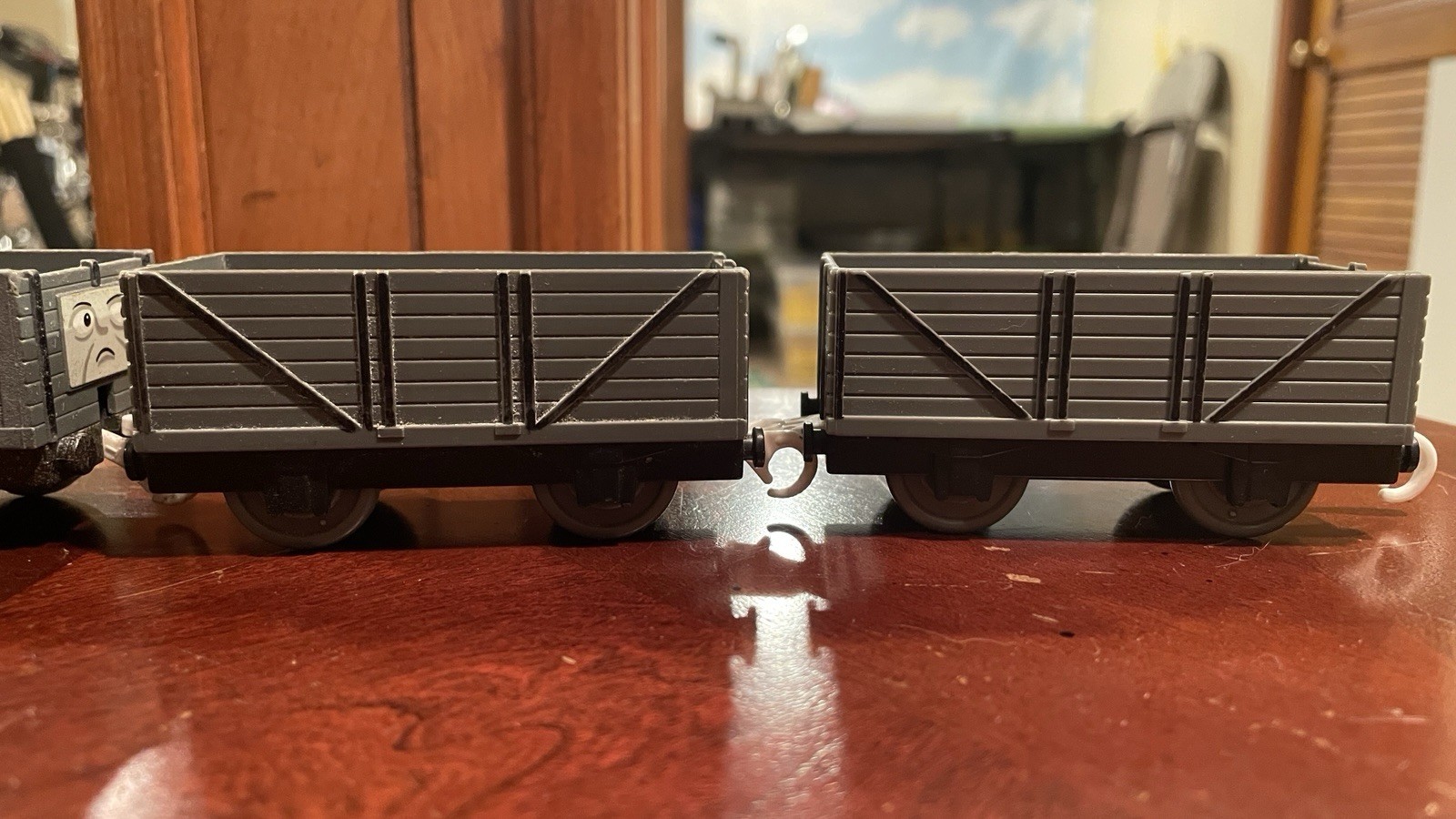 Thomas & Friends Tomy Trackmaster Custom Troublesome Truck Lot Train