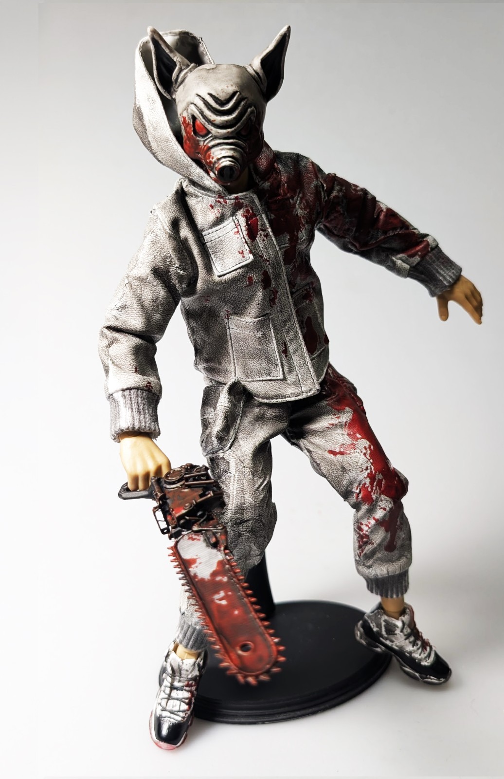 SOAKED CHAINSAW — 1/6 Scale figure by Erick Scarecrow