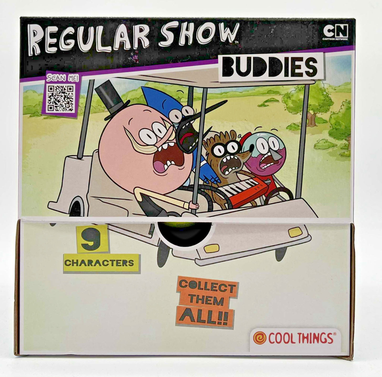 Regular Show Margaret 2&Prime; Collectible Figure | Official Licensed Blind Exclusive