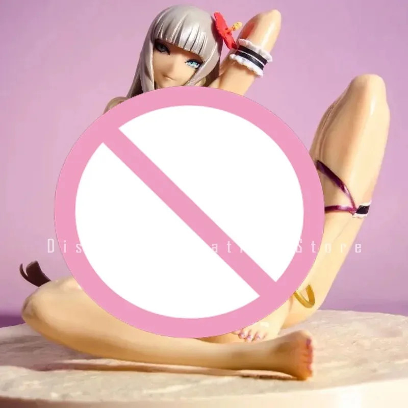 Native Rocket Boy Melon Futanari Wall Scroll Dva 16cm PVC Model Toy Gift