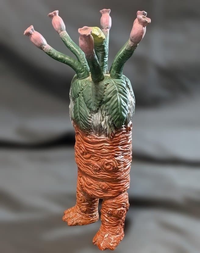 Marmit Satan Rose Giant Robo Sofubi Figure Vinyl Paradise Japan