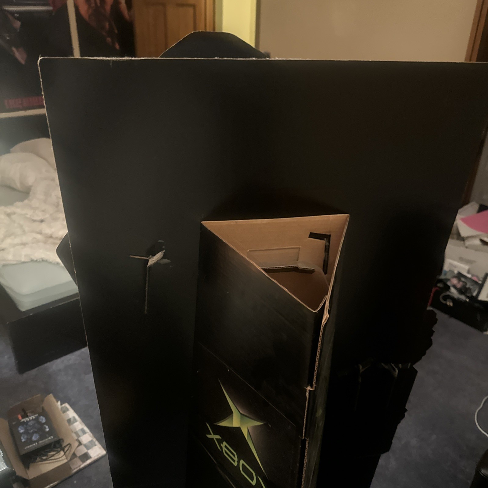 5 ft HALO Combat Evolved MASTER CHIEF STANDEE GAME STORE DISPLAY Vintage Rare!