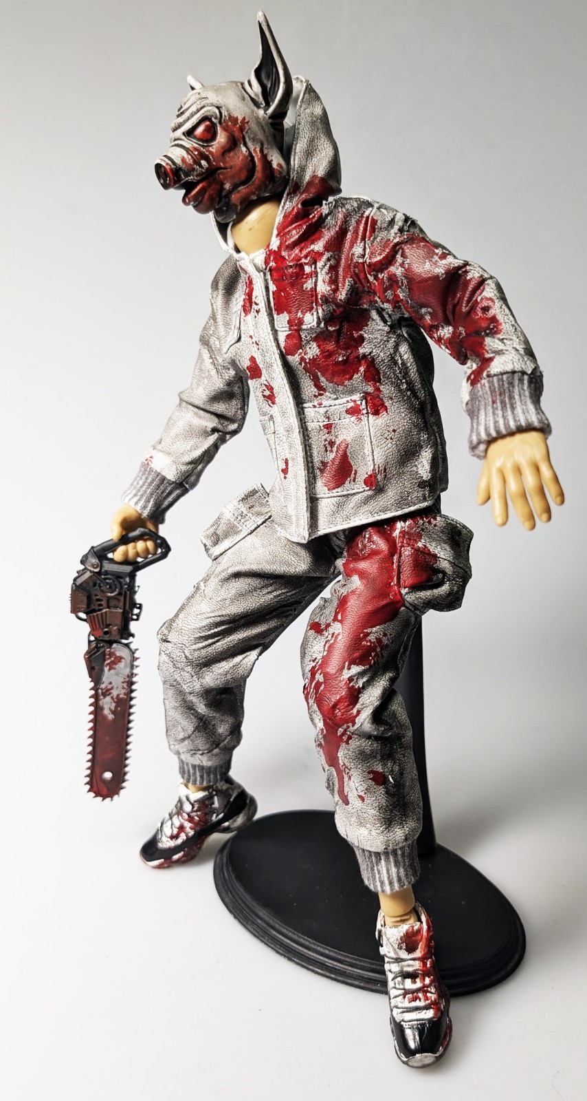SOAKED CHAINSAW — 1/6 Scale figure by Erick Scarecrow