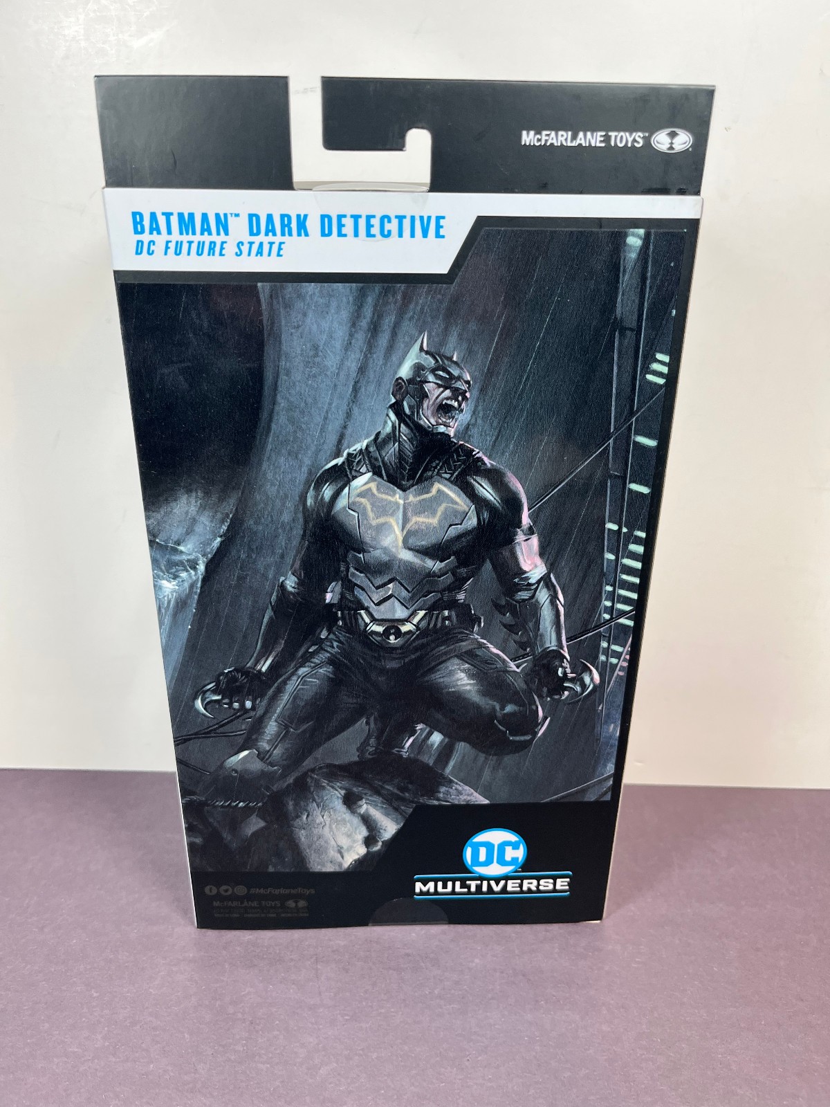 McFarlane Toys DC Multiverse BATMAN DARK DETECTIVE DC Future State Figure Gold